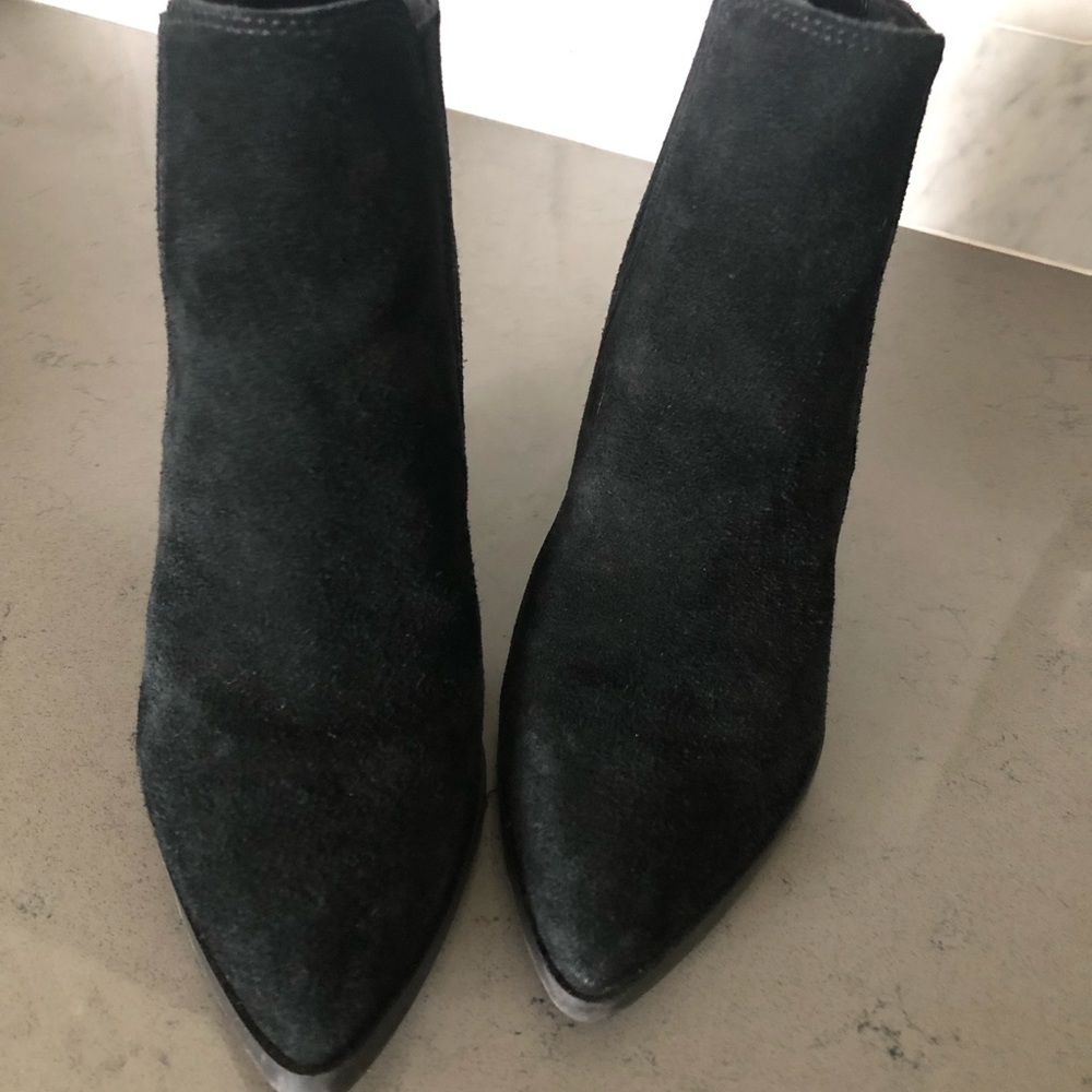 Marc Fisher Black Booties
